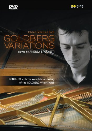 Goldberg Variations - Bach / Bacchetti - Elokuva - ARTHAUS - 0807280144796 - tiistai 30. lokakuuta 2007