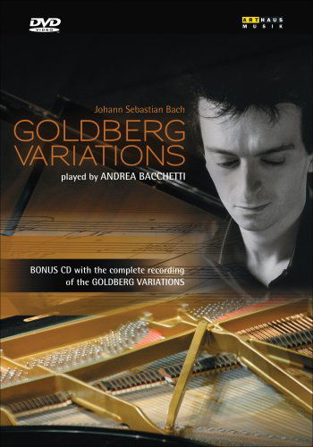 Goldberg Variations - Bach / Bacchetti - Películas - ARTHAUS - 0807280144796 - 30 de octubre de 2007