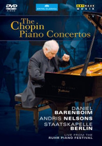 Chopin Piano Concertos - Chopin / Haydn / Staatskapelle Berlin / Nelsons - Filmes - ARTHAUS - 0807280157796 - 27 de setembro de 2011