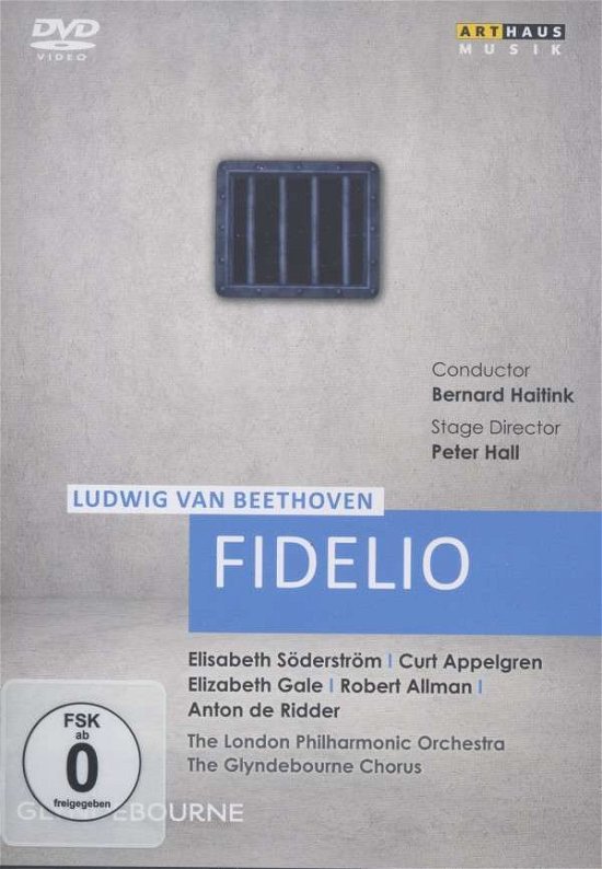 Cover for Beethoven Ludwig Van · Fidelio (DVD) (2013)