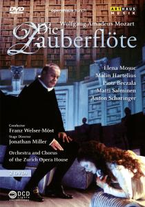 Il Flauto Magico - Mozart Wolfgang Ama - Movies - Arthaus Musik - 0807280706796 - December 1, 2014