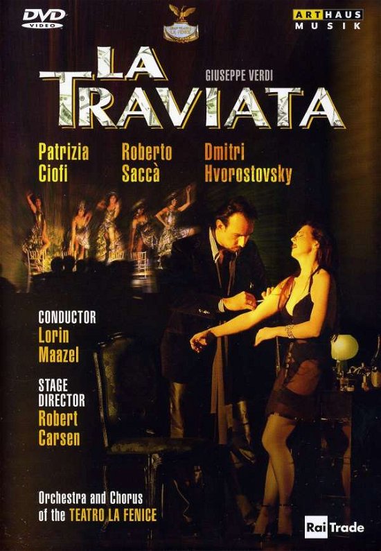 Cover for Verdi Giuseppe · La Traviata (DVD) (2011)