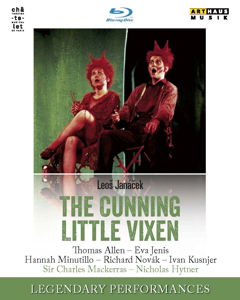 Orchestre De Paris · Cunning Little Vixen (Blu-ray) (2016)