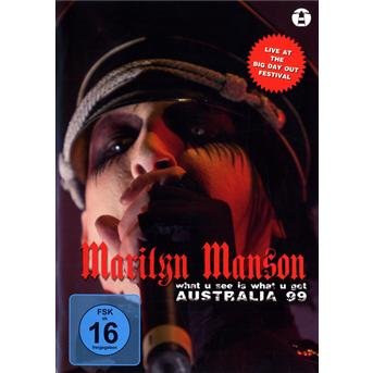 Cover for Marilyn Manson · What U See is What U Get (DVD) (2009)