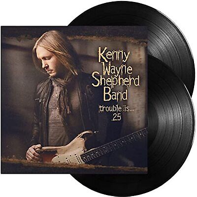 Cover for Kenny Wayne Shepherd · Trouble Is... 25 (LP) (2022)