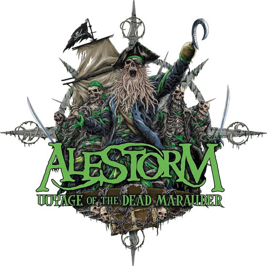 Voyage of the Dead Marauder - Alestorm - Musiikki - POP - 0810135716796 - perjantai 22. maaliskuuta 2024