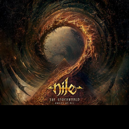 Cover for Nile · The Underworld Awaits Us All (CD) (2024)