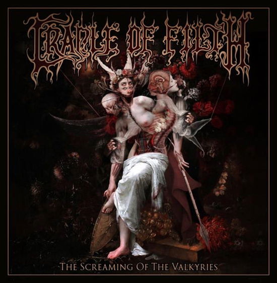 Cover for Cradle Of Filth · The Screaming Of The Valkyries (CD) (2025)