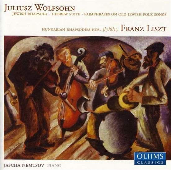 Cover for Liszt / Wolfson · Paraphrasen Uber Alt Judische 5 (CD) (2009)