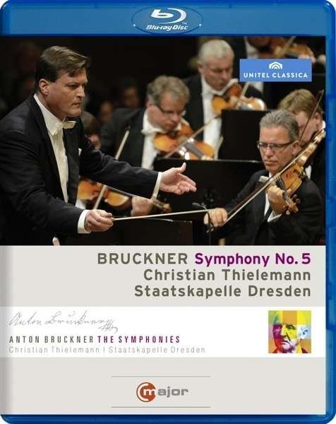 Cover for Bruckner / Thielemann / Staatskapelle Dresden · Sym 5 (Blu-ray) (2014)