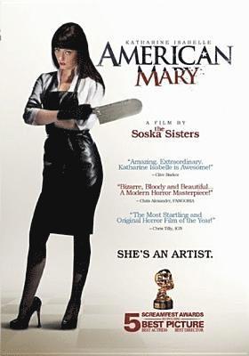 Cover for American Mary (DVD) (2017)