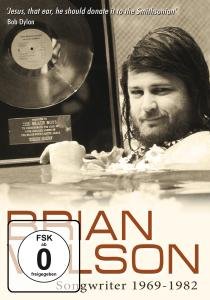 Cover for Brian Wilson · Songwriter: 1969 - 1982 (DVD) (2012)