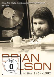 Songwriter: 1969 - 1982 - Brian Wilson - Elokuva - SEXY INTELLECTUAL - 0823564530796 - maanantai 17. syyskuuta 2012