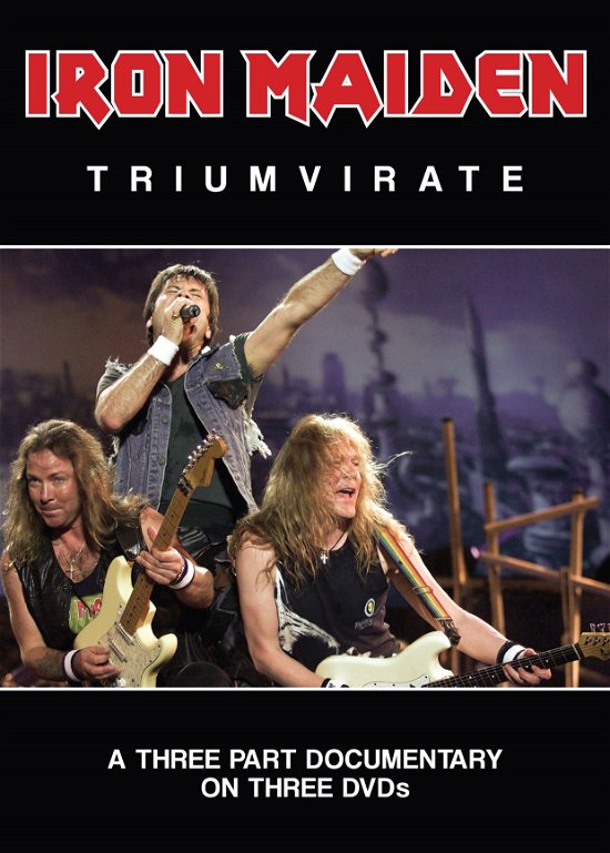 Cover for Iron Maiden · Triumvirate (DVD) (2015)