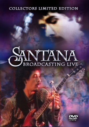 Cover for Santana · Santana - Broadcasting (DVD) (2011)