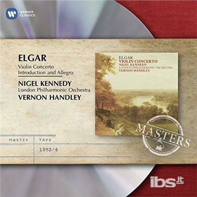 Cover for Kennedy Nigel · Elgar: Violin Concerto (CD) (2016)