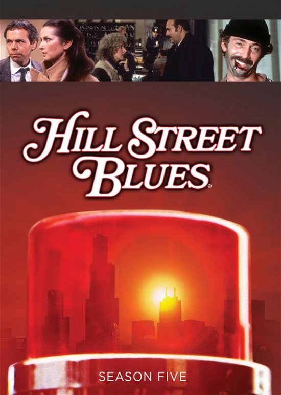 Cover for DVD · Hill Street Blues: Season 5 (DVD) (2015)
