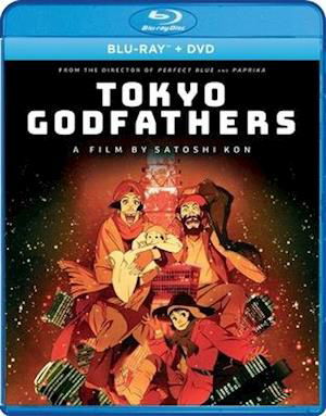 Tokyo Godfathers - Blu-ray - Filme - INDEPENDENT, FOREIGN, DRAMA, ANIME, ANIM - 0826663201796 - 2. Juni 2020