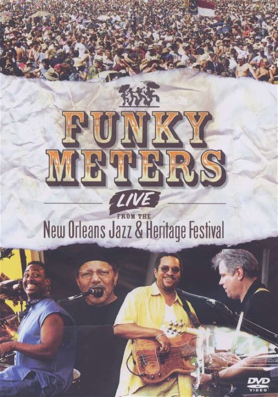 The Funky Meters: Live from the New Orleans Jazz and Heritage... - Funky Meters - Elokuva - Cadiz Music - 0826663678796 - maanantai 26. elokuuta 2013