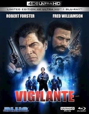 Cover for Vigilante (4K Ultra HD) (2020)
