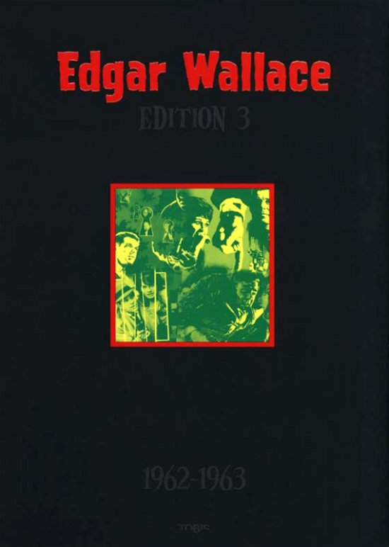 Edgar Wallace DVD Edition 3 - Edgar Wallace - Film -  - 0828766425796 - 22 november 2004