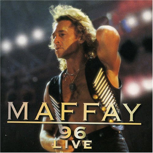 Cover for Peter Maffay · 96 Live (DVD) (2005)