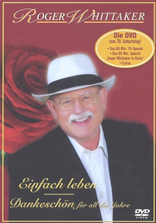 Cover for Roger Whittaker · Einfach Leben-best of (MDVD) (2006)
