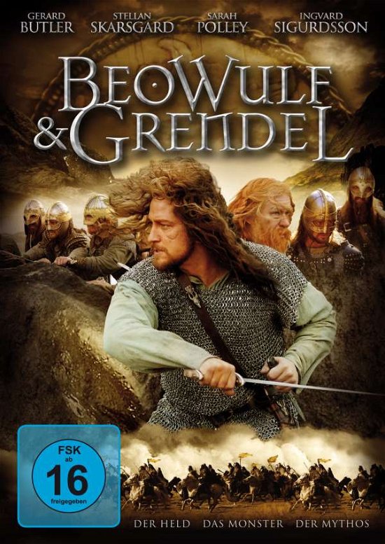 Beowulf & Grendel - Beowulf & Grendel - Elokuva - Sony - 0828768418796 - maanantai 11. joulukuuta 2006