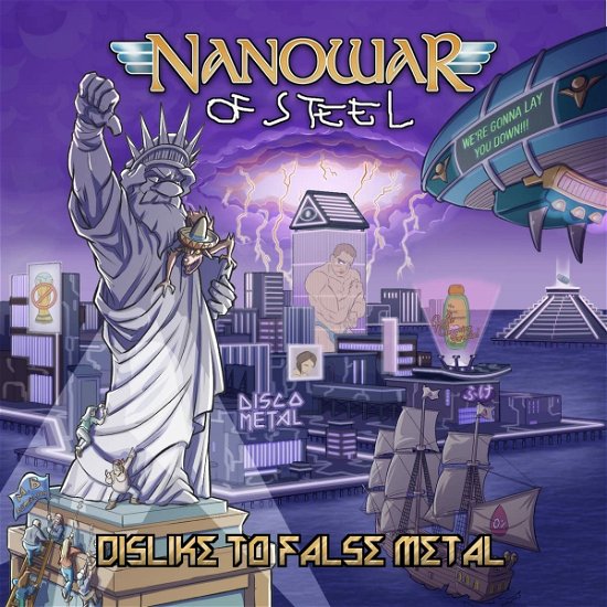 Nanowar Of Steel · Dislike To False Metal (CD) (2023)