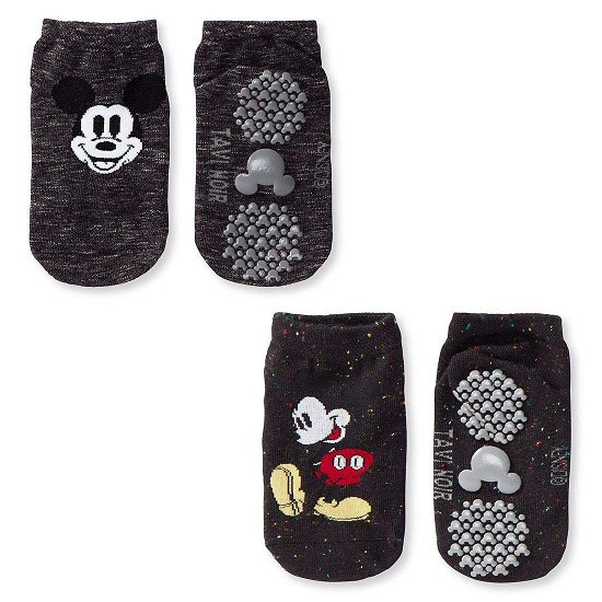 Tiny Soles - Small ( 2-4 Yrs) ( 2 Pack ) - Mickey Mouse - Merchandise -  - 0841090158796 - 