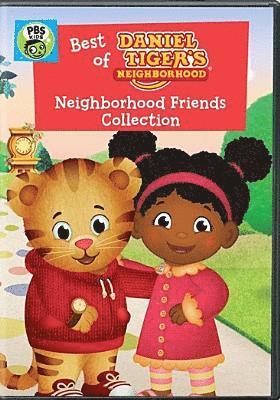 Cover for Daniel Tiger's Neighborhood: Neighborhood Friends (DVD) (2019)