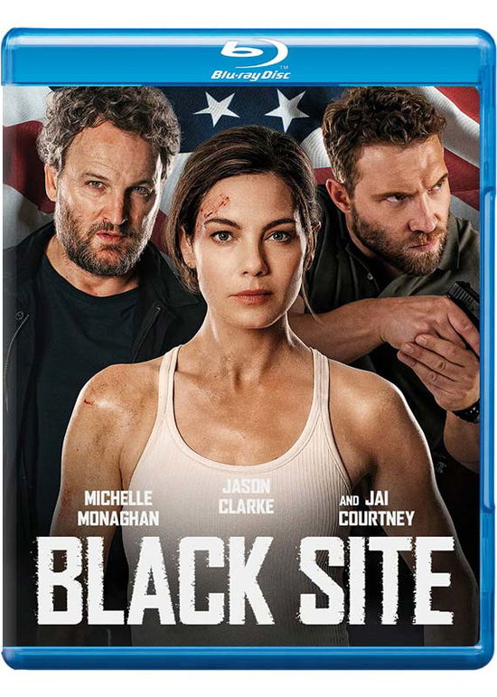 Cover for Black Site BD (Blu-ray) (2022)