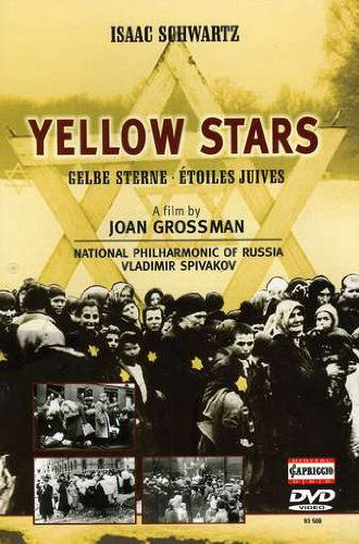 Cover for Schwartz / Grossman / Spivakov · Yellow Stars (DVD) (2000)