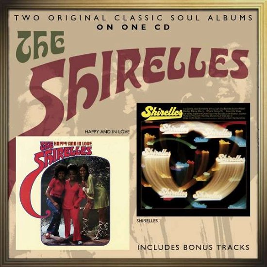 Cover for Shirelles · Happy &amp; in Love / Shirelles (CD) [Bonus Tracks, Remastered edition] (2014)