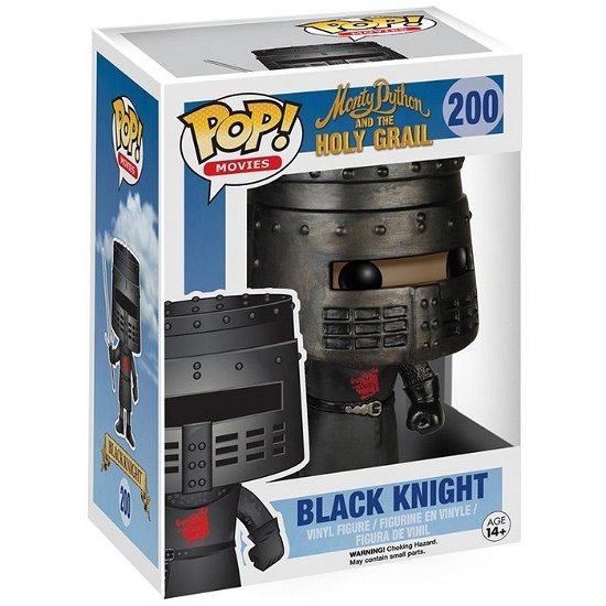 Monty Python Holy Grail: Black Knight - Funko - Pop - Andet - FUNKO POP! - 0849803053796 - 30. november 2015