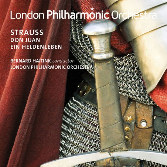 Strauss: Don Juan|Ein Heldenleben - Bernard Haitink London Philharmonic Orchestra - Music - LONDON PHILHARMONIC ORCHESTRA - 0854990001796 - September 1, 2014