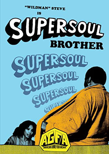 Cover for Supersoul Brother (DVD) (2015)