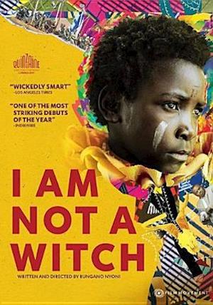 Cover for I Am Not a Witch (DVD) (2019)