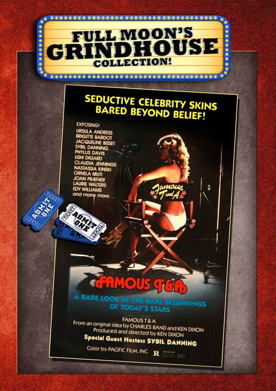 Cover for Feature Film · Grindhouse: Famous T &amp; a (DVD) (2016)