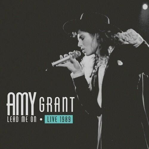 Cover for Amy Grant · Lead Me on Live 1989 (CD) (2023)