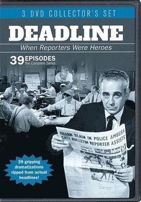 Cover for Deadline (DVD) (2019)