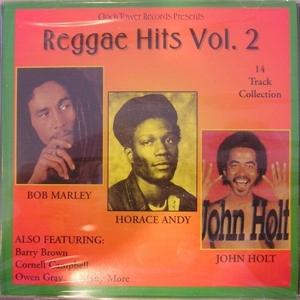 Cover for Reggae Hits 2 / Various · Clocktower Presents Reggae Hits 2 (LP) (2008)