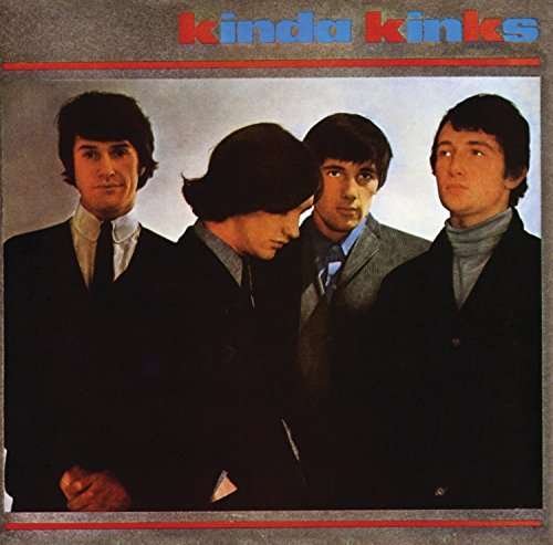 Cover for The Kinks · Kinda Kinks (LP) (2016)