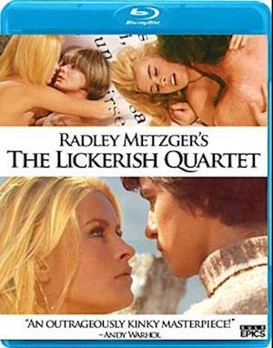 Cover for Blu · The Lickerish Quartet (Blu-ray) (2022)