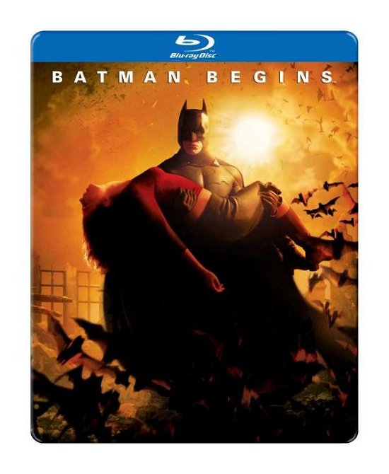 Cover for Batman Begins (Blu-ray) (2013)