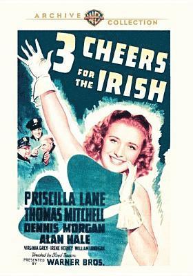 Cover for Three Cheers for the Irish (DVD) (2019)