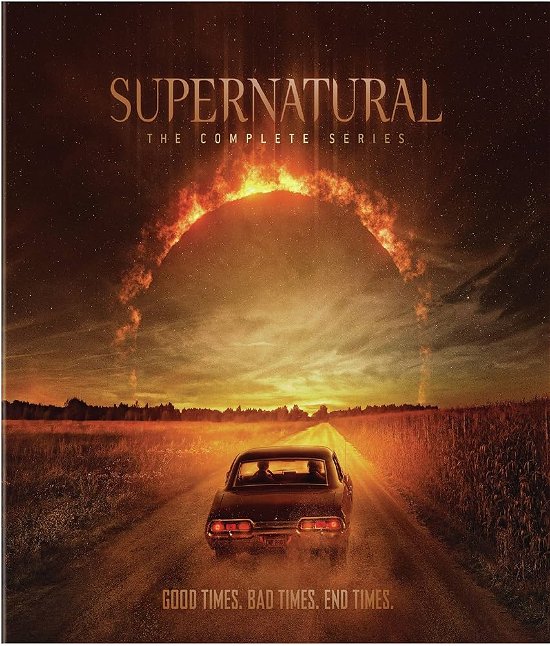 Blu-ray · Supernatural: the Complete Series (Blu-ray) (2024)