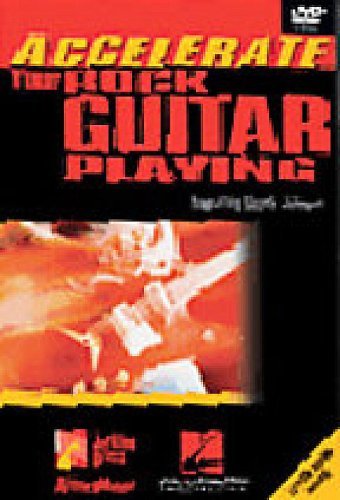 Accelerate Your Rock Guitar Playing - Scotty Johnson - Films - MUSIC SALES - 0884088095796 - 26 februari 2008