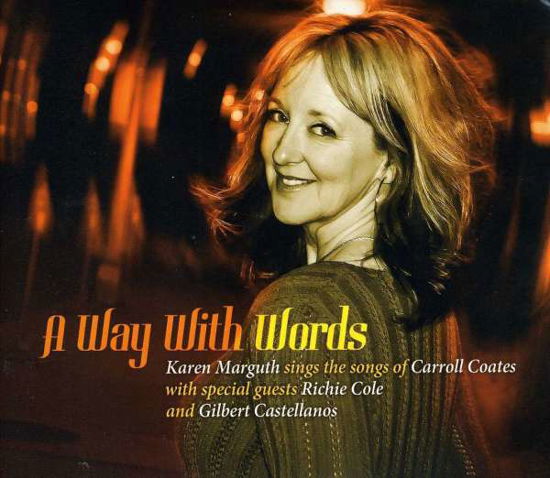 Cover for Karen Marguth · Way with Words (CD) (2013)