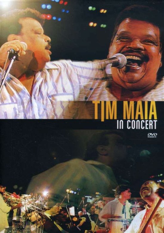 Cover for Tim Maia · Tim Maia in Concert (DVD) (2007)